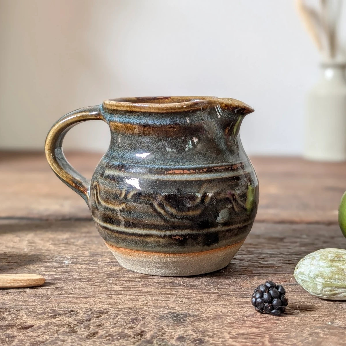 Winchcombe Pottery Blue-Grey Stoneware Jug