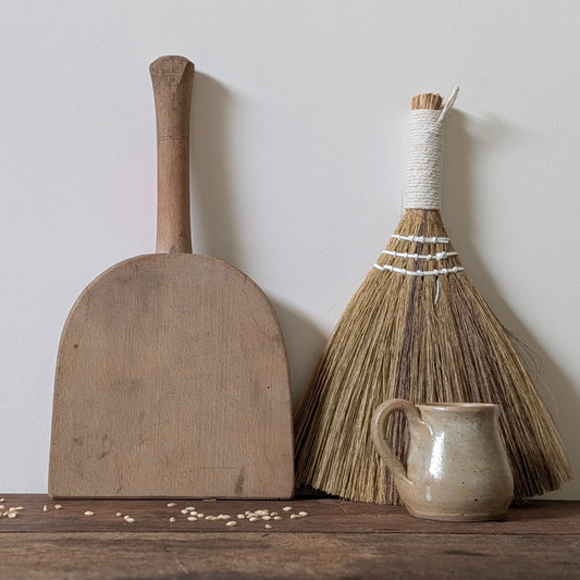 French Wooden Butter/Laundry Paddle C