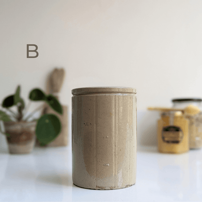 Stoneware Pots (multiple styles)