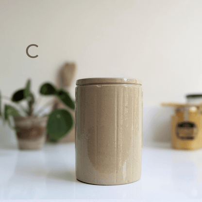 Stoneware Pots (multiple styles)