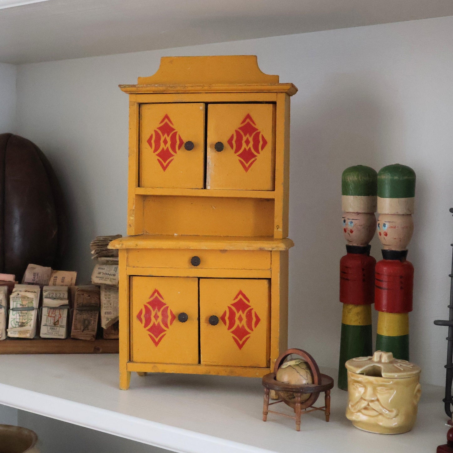 Wooden Toy Dresser