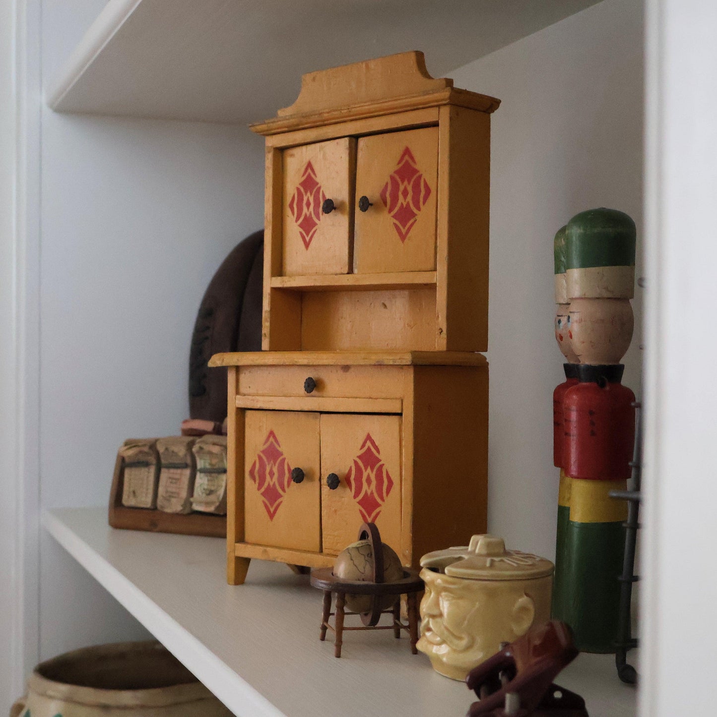 Wooden Toy Dresser