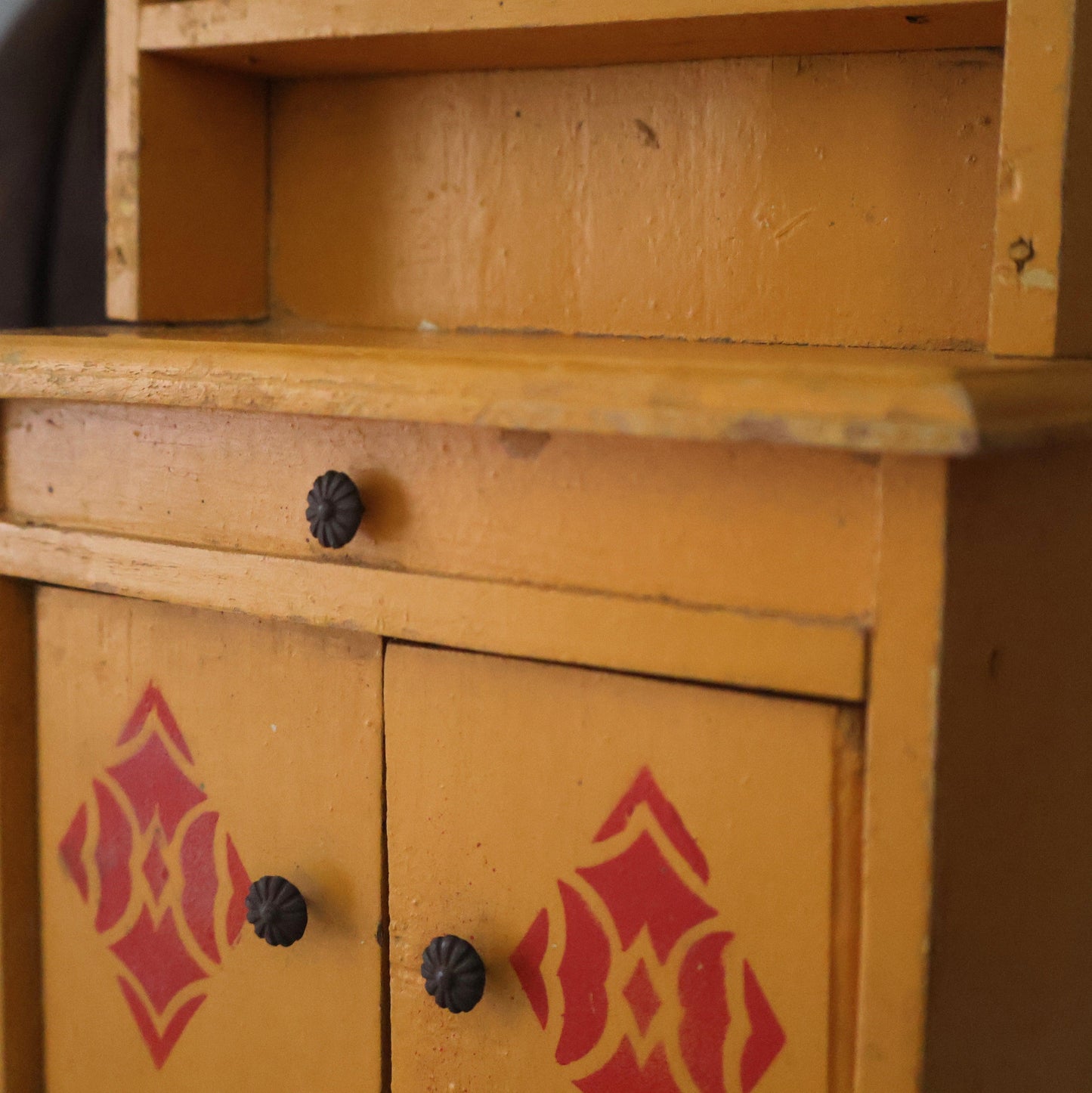 Wooden Toy Dresser