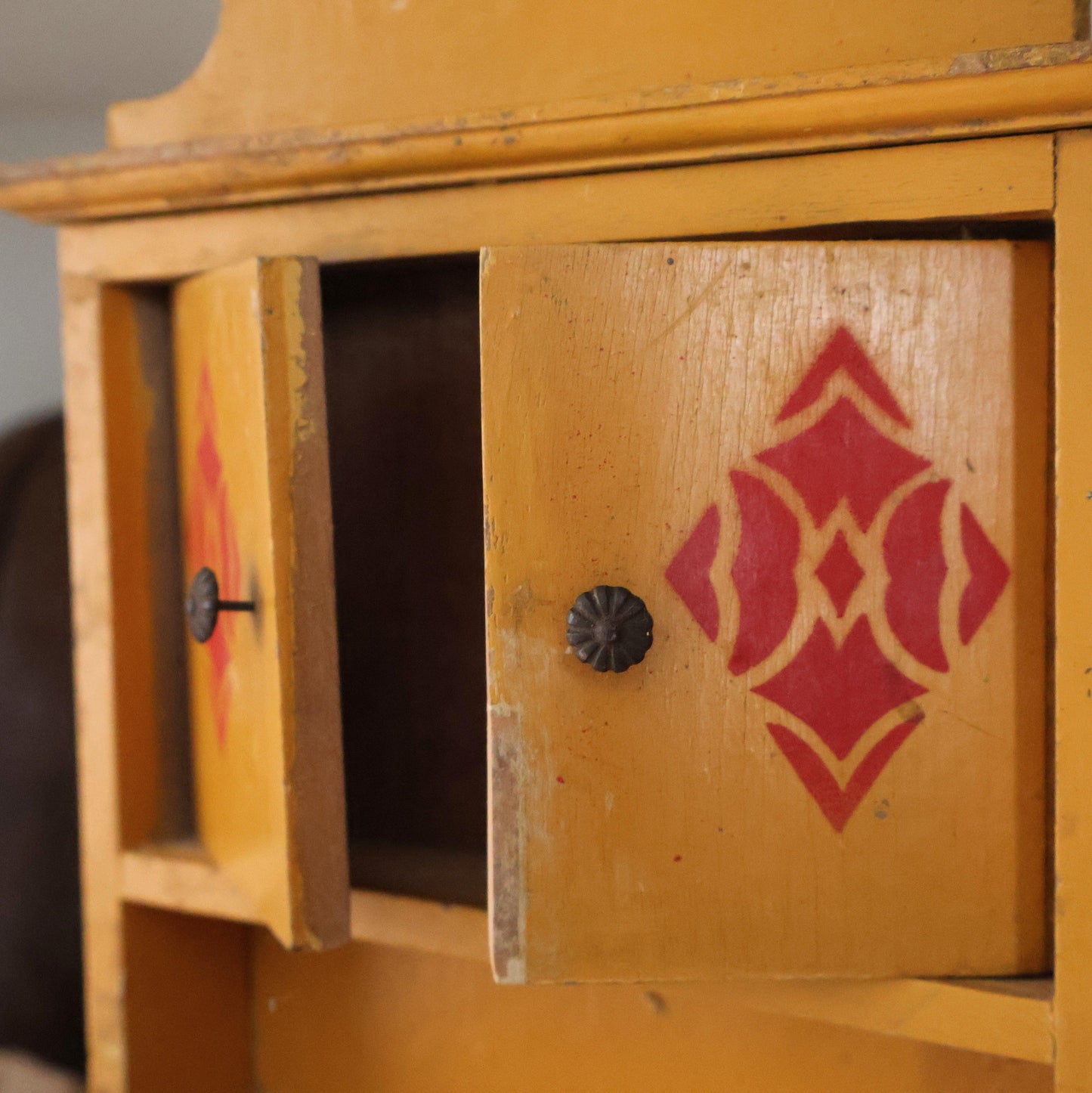 Wooden Toy Dresser