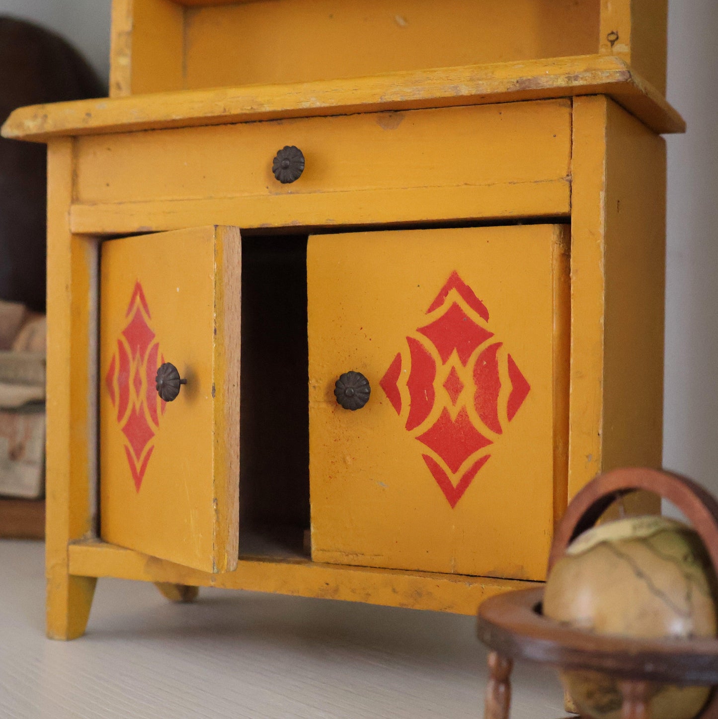 Wooden Toy Dresser