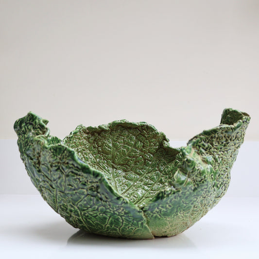 Unique Hand-shaped Cabbage Bowl