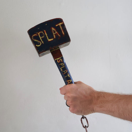 Splat the Rat Hammer