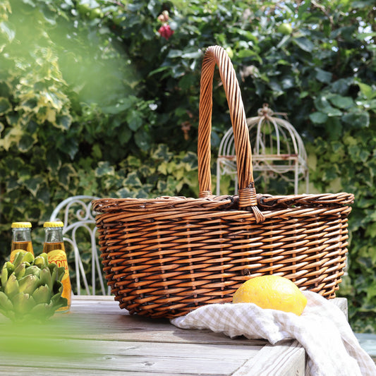 Wicker Picnic Basket