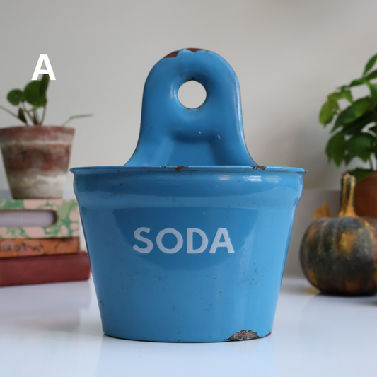 Scandi Soda Hanging Pot