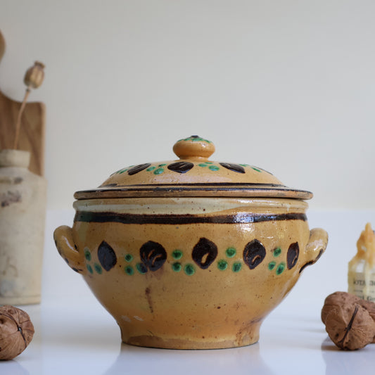 Alsace Lidded Soupiere/Turine