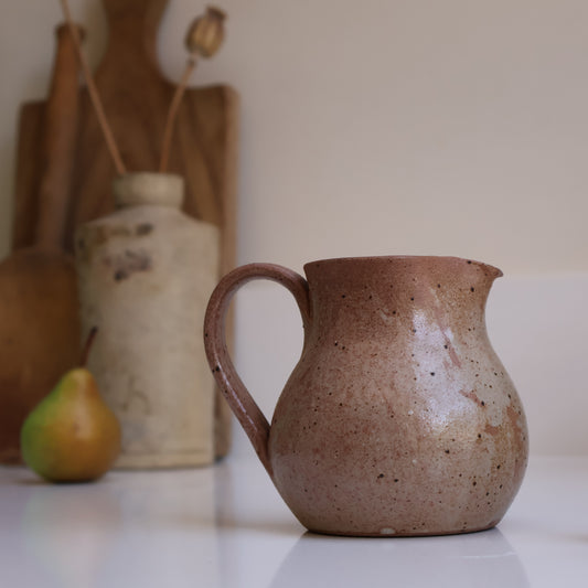 Small Neutral Jug (Pink)