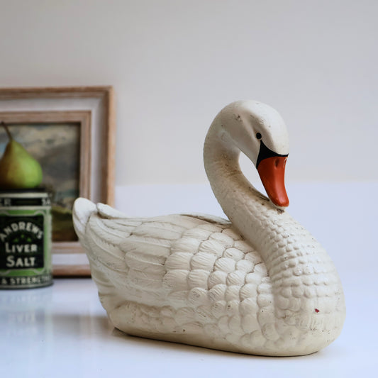 Break In Swan Money Box