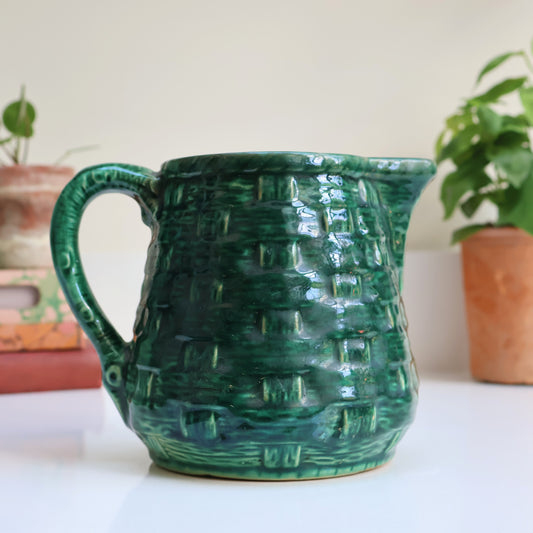 Digoin Sarregeumines Pitcher - Dark Green