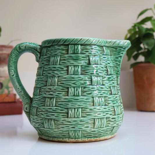 Digoin Sarregeumines Pitcher - Mid-Green