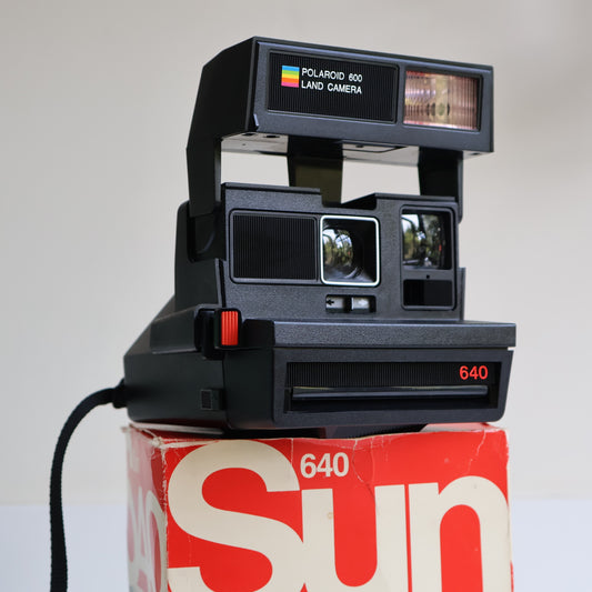 Polaroid Sun 640 Instant Film Camera