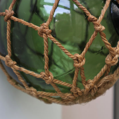 Vintage Green Glass Buoy