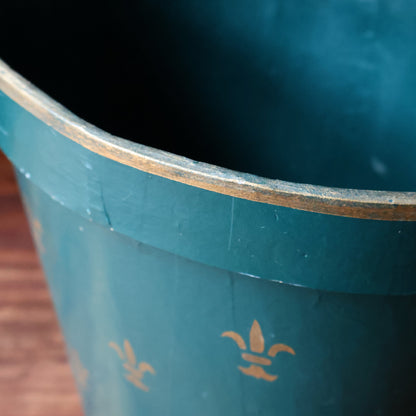 Fleur-de-lis Waste Paper Bin