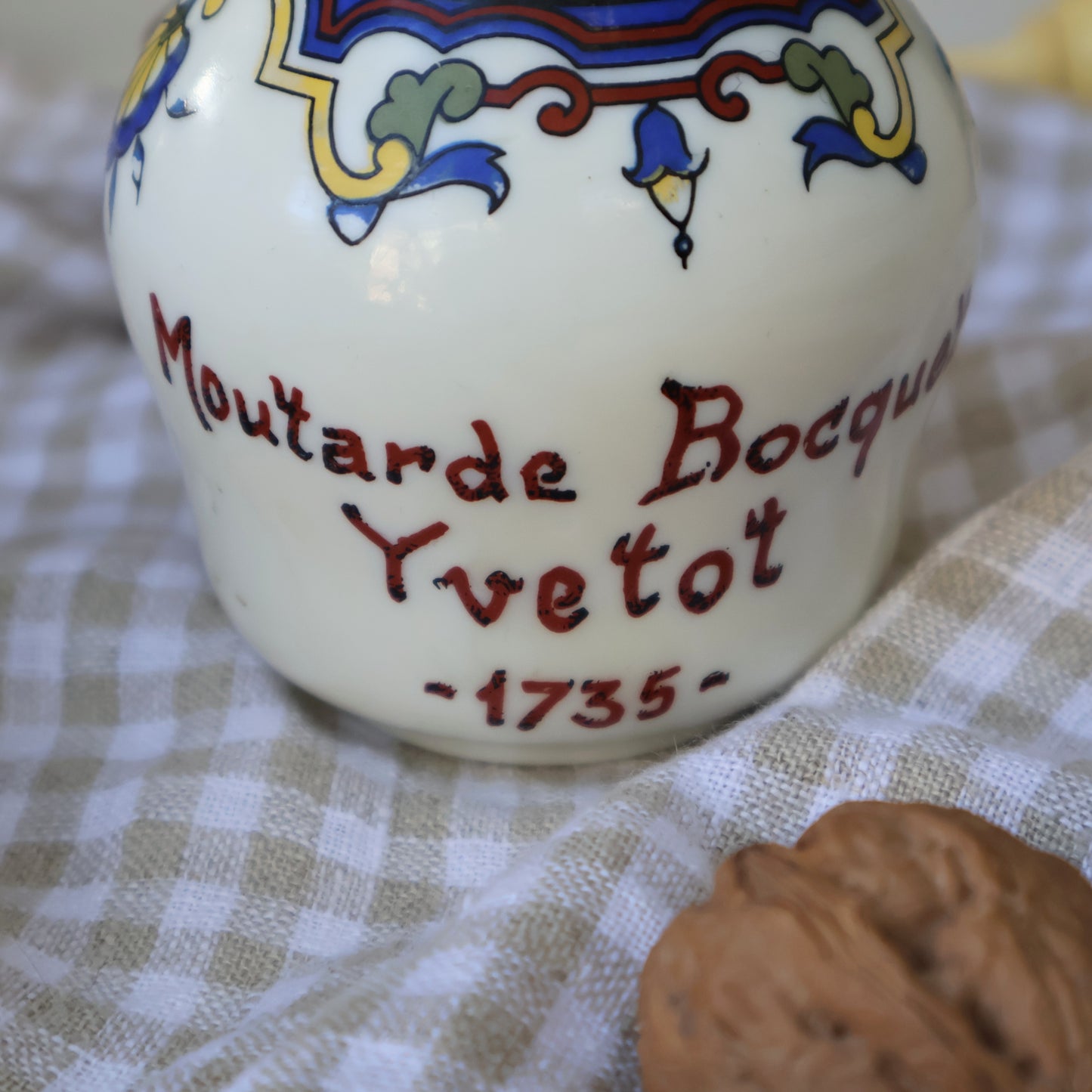 Moutarde Bocquet Pot