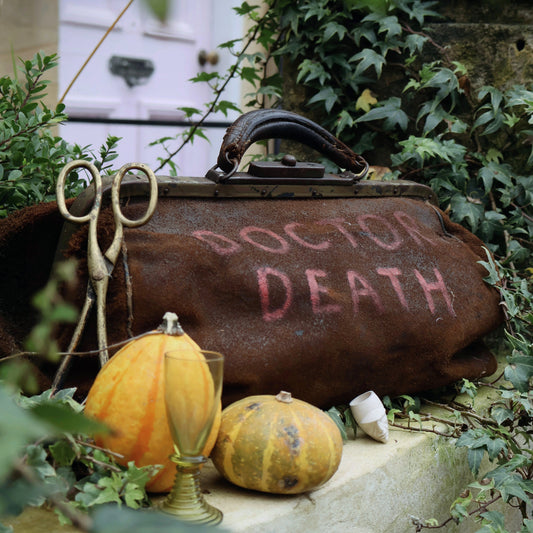 Antique Doctor’s Bag with Spooky Twist