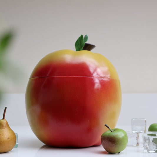 Mid-century Apple Ice Bucket