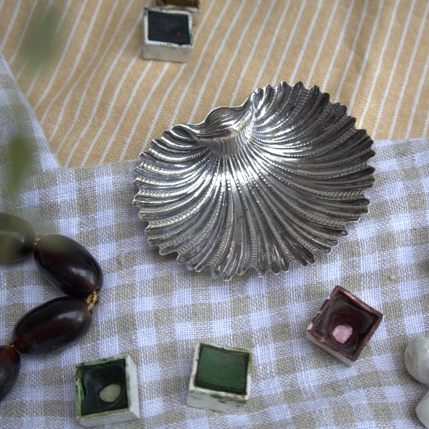 925 Silver Shell Dish