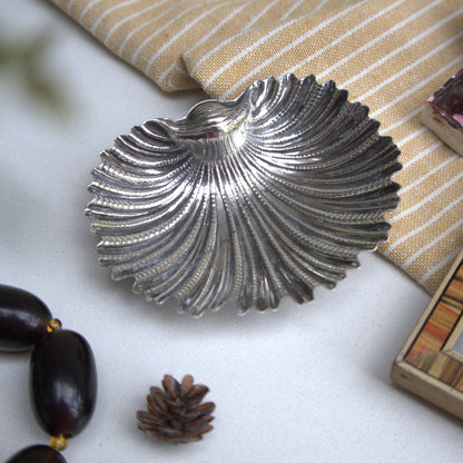 925 Silver Shell Dish