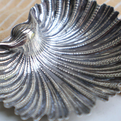 925 Silver Shell Dish