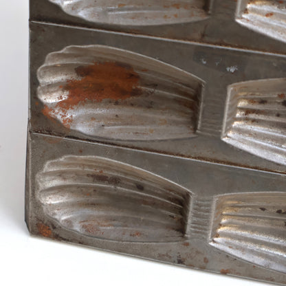 Antique French Madeleine Cake Tins (sold separately)