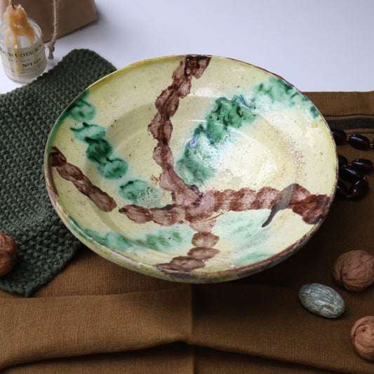 Swat Valley Pakistan Bowl - Swirl