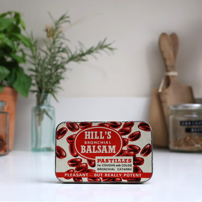 Hill's Bronchial Balsam Pastilles Tin