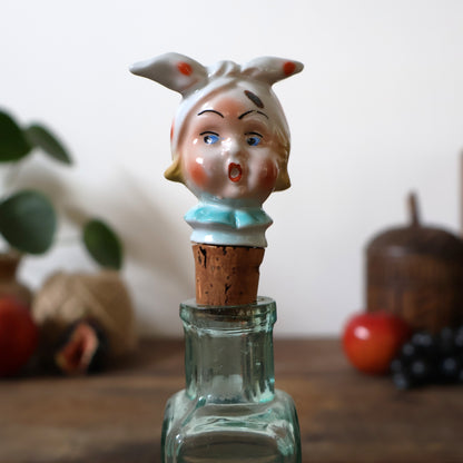 German Porcelain Ceramic Bottle Stoppers (4 Designs Available)