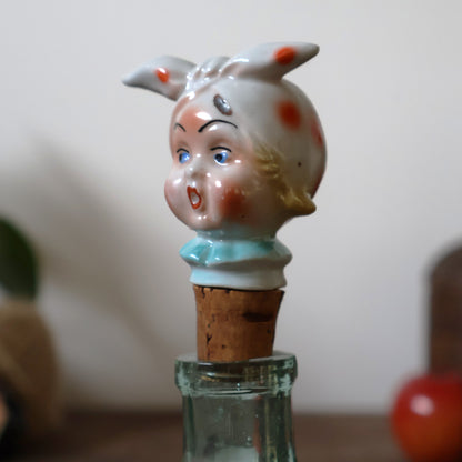 German Porcelain Ceramic Bottle Stoppers (4 Designs Available)