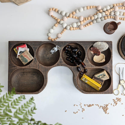 Antique Coin Tray