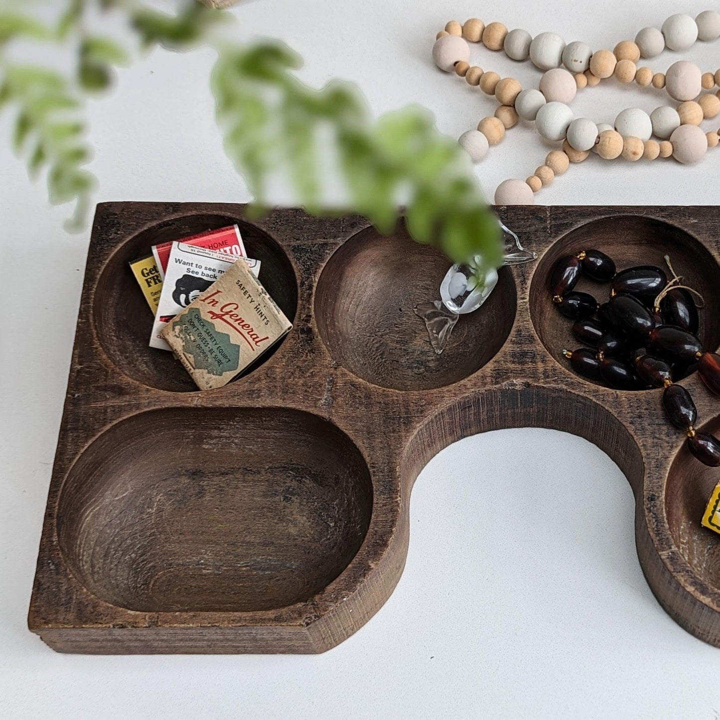 Antique Coin Tray