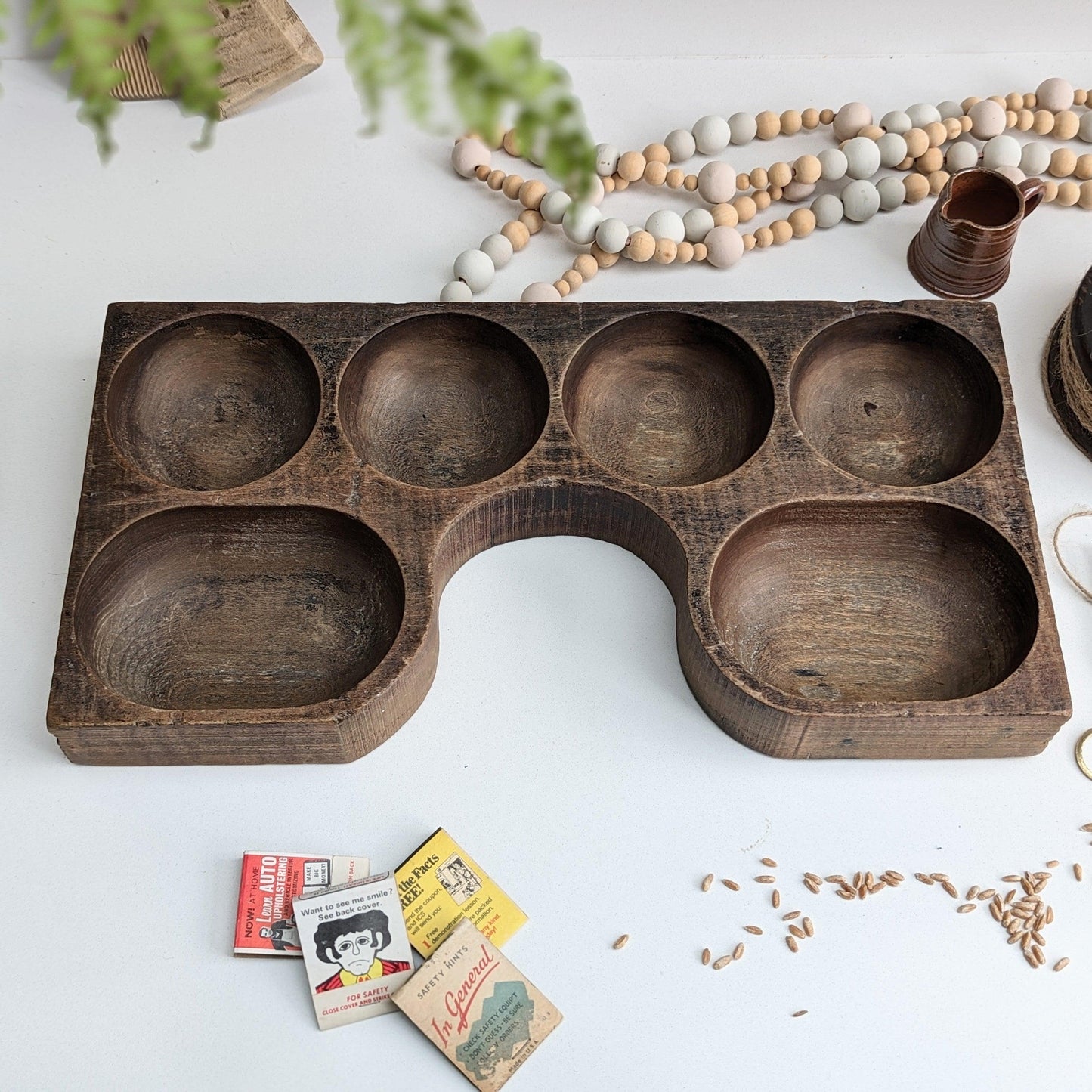 Antique Coin Tray