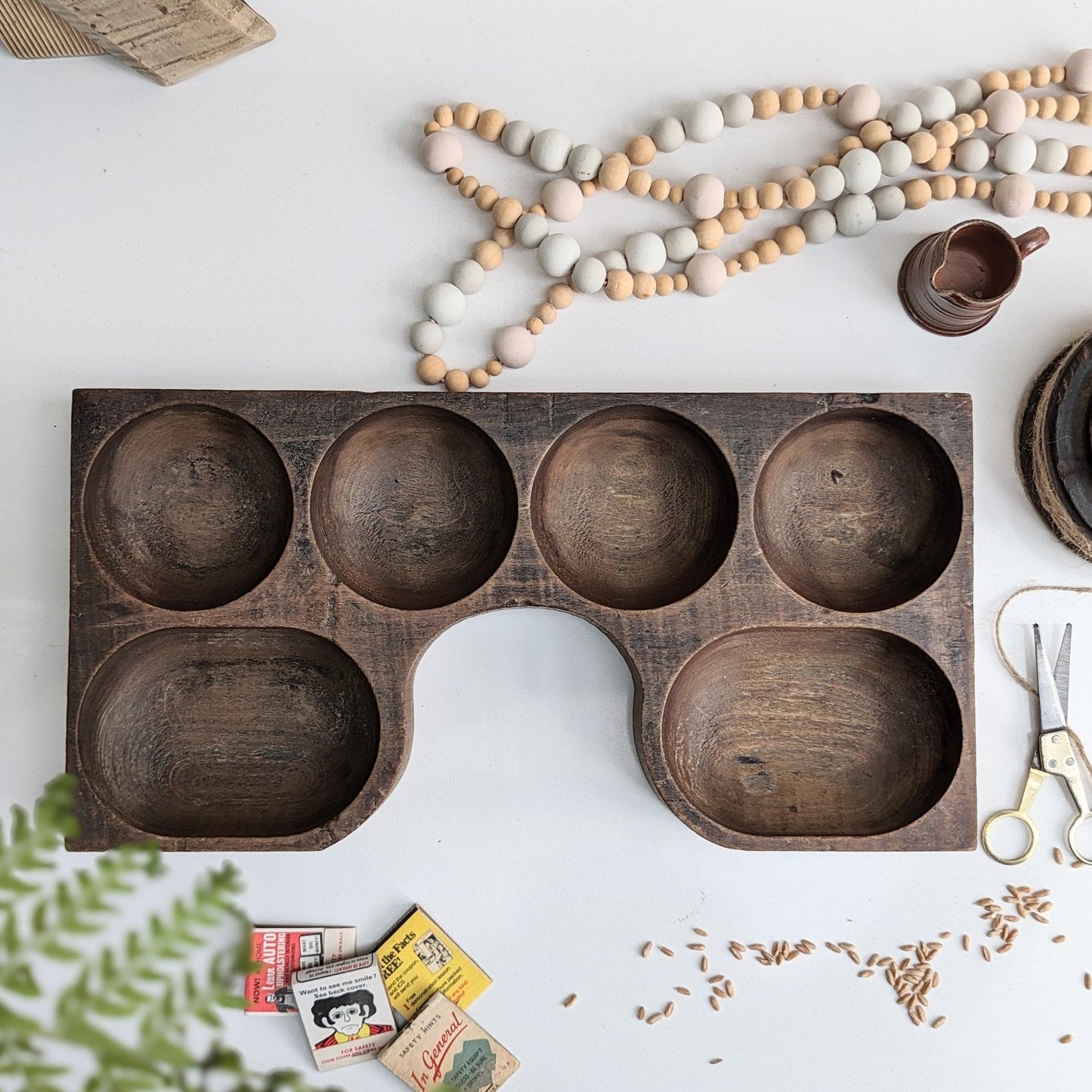 Antique Coin Tray