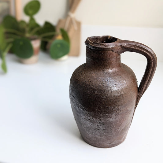 French Rustic Stoneware Jug