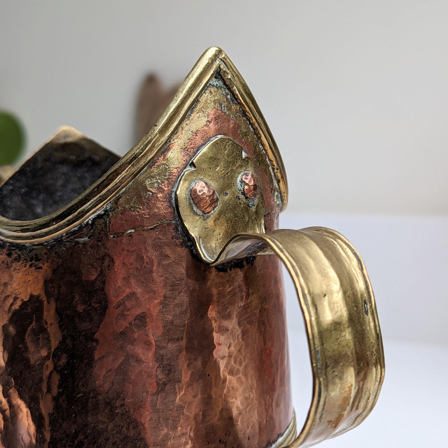 Tibetan Brass/Copper Jug