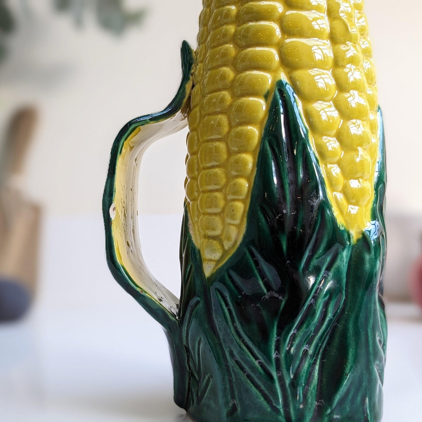 Vallauris 1960s Corn Pitcher