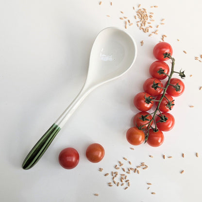 Tomato Tureen and Ladle