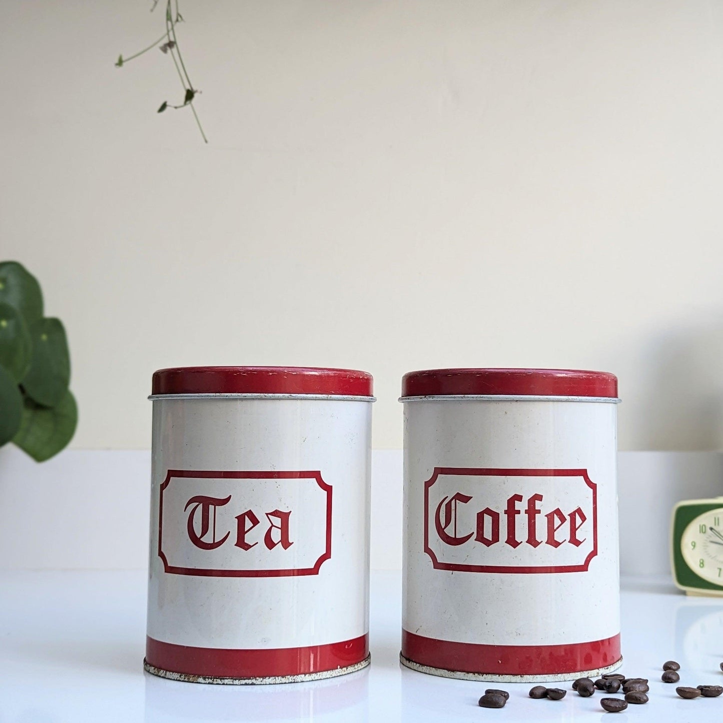 Regency Ware Tea and Coffee Tins