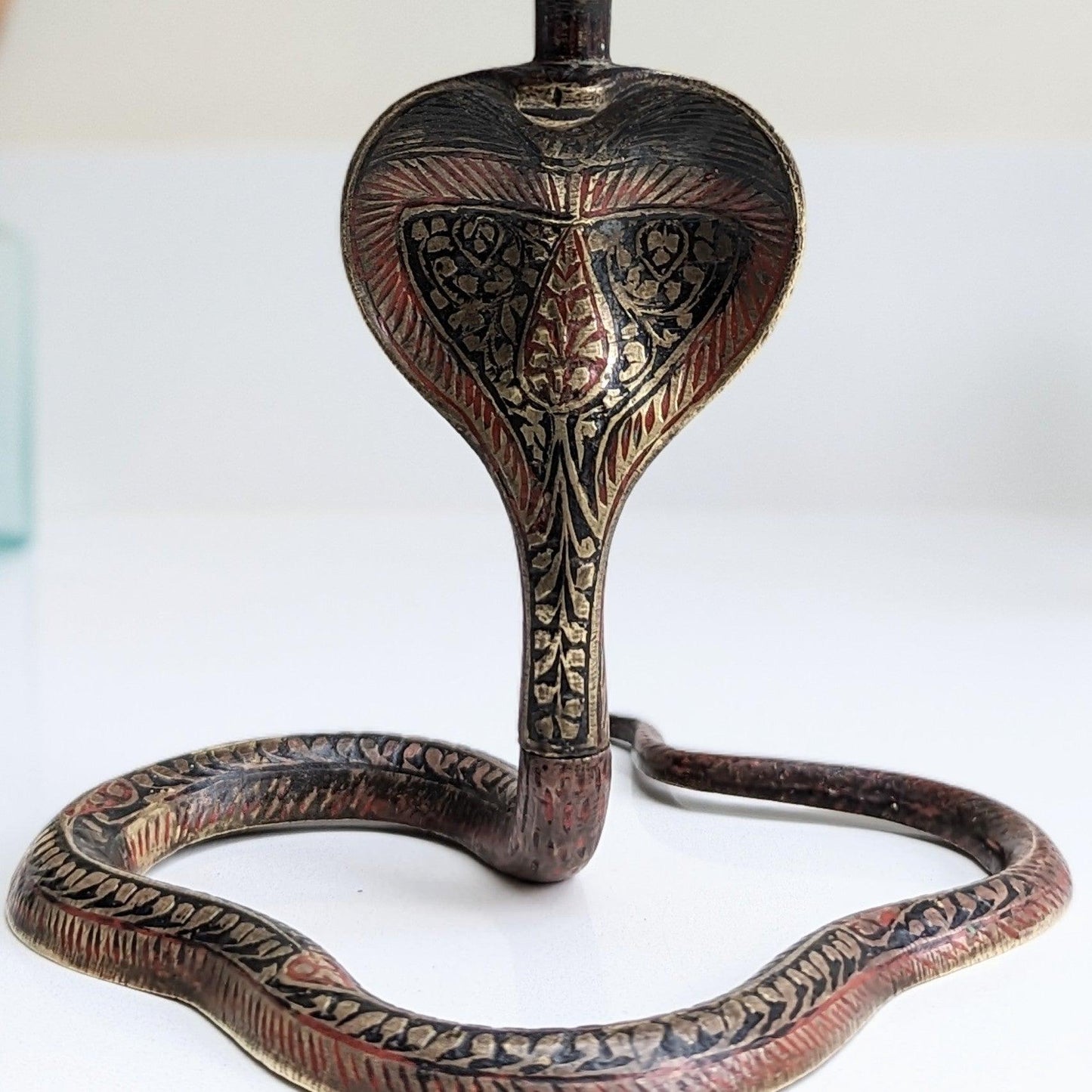 Cobra Candleholder