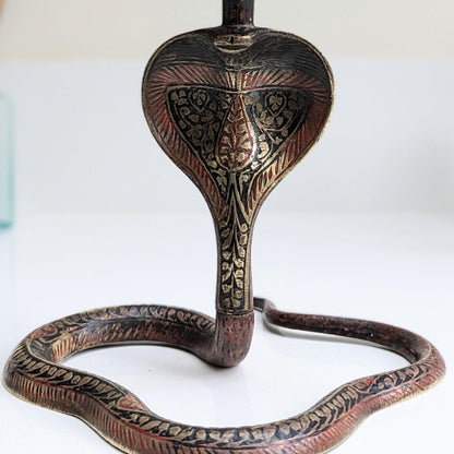 Cobra Candleholder