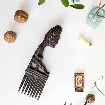 Hand-carved Hair Comb