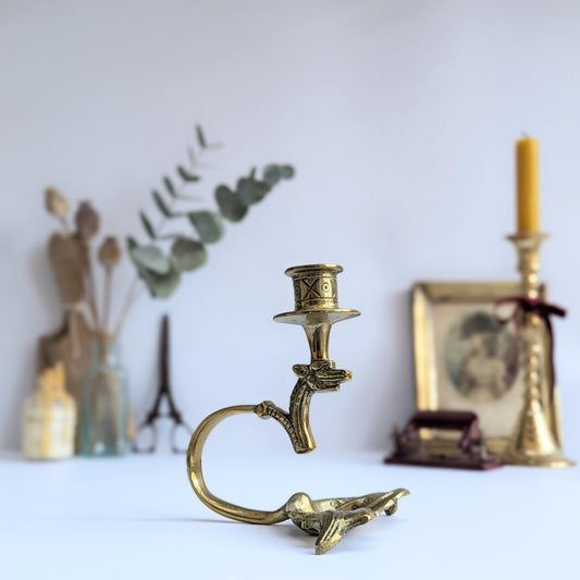 Quirky Seamonster Candleholder