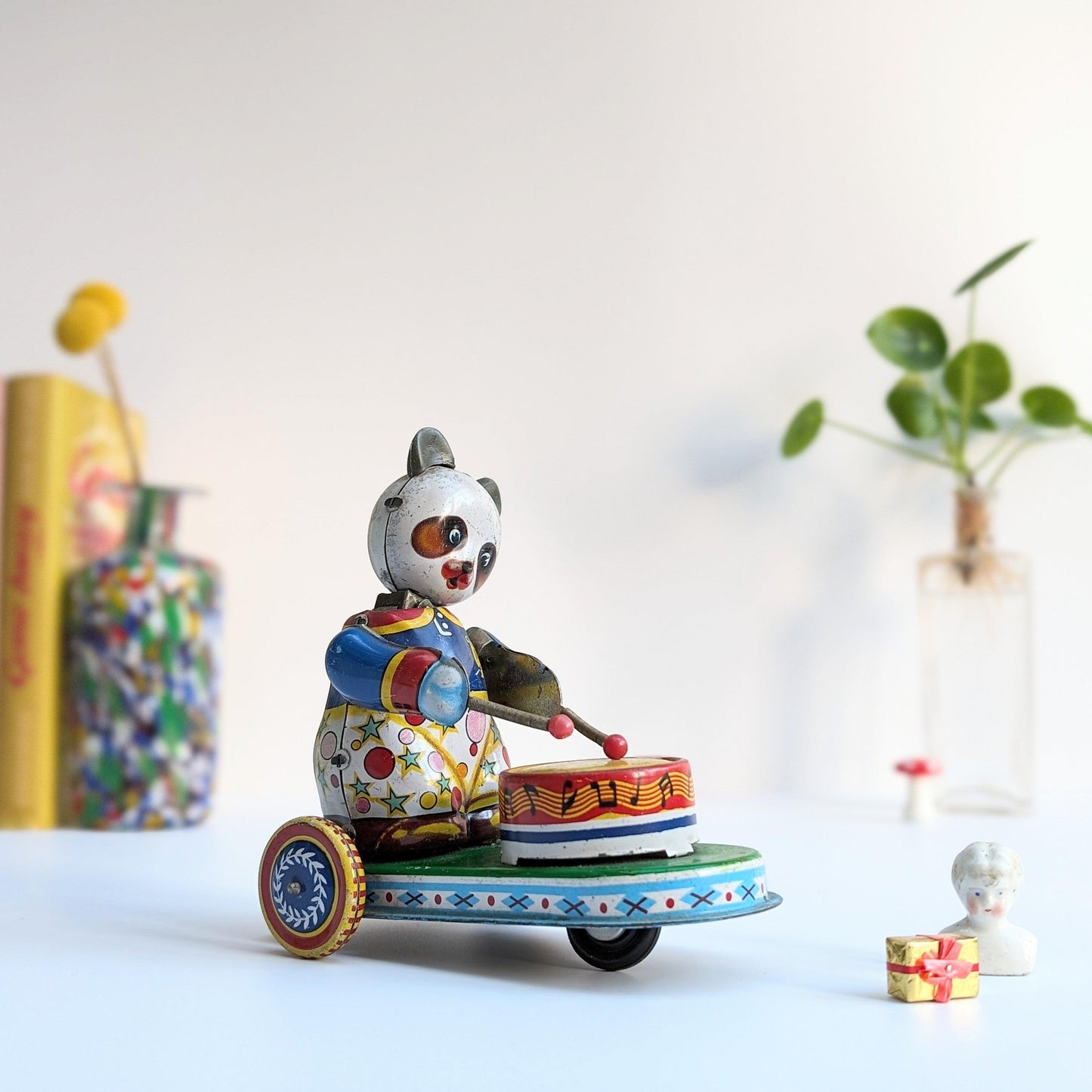 Tin Toy Panda