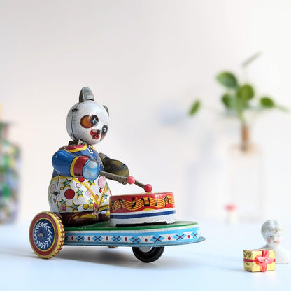 Tin Toy Panda