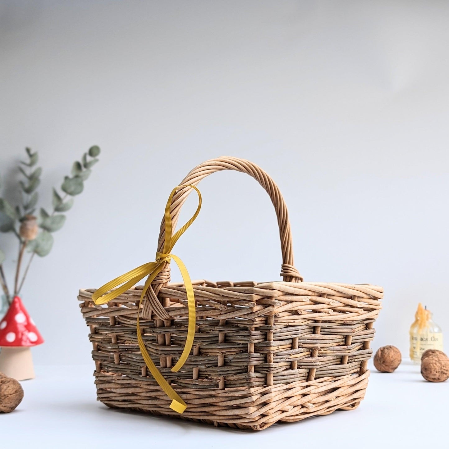 Small Wicker Basket