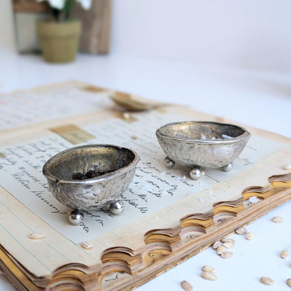 Walnut Pinch Pots