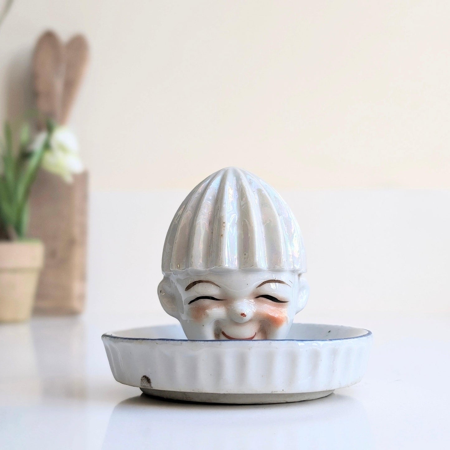 Clown Ceramic Juicer